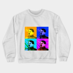 Pop Art - Joseph Stalin Crewneck Sweatshirt